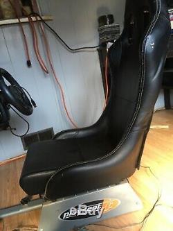 Playseat Evolution with Steering Wheel and Full Seat Force Feedback System