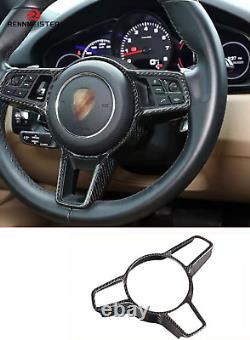 Porsche 718/911 Carbon fiber Steering wheel covers