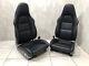Porsche 911 991 Gts Gt3 Cooled Vented 18-way Sport Seats Black Leather Turbo