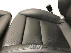 Porsche 911 991 Gts Gt3 Cooled Vented 18-way Sport Seats Black Leather Turbo