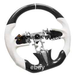 QS CARBON FIBER Steering Wheel FOR INFINITI q50