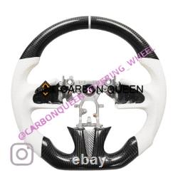 QS CARBON FIBER Steering Wheel FOR INFINITI q50