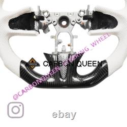 QS CARBON FIBER Steering Wheel FOR INFINITI q50