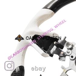 QS CARBON FIBER Steering Wheel FOR INFINITI q50