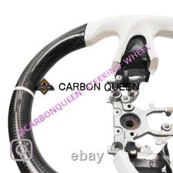 QS CARBON FIBER Steering Wheel FOR INFINITI q50