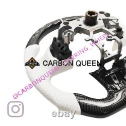 QS CARBON FIBER Steering Wheel FOR INFINITI q50