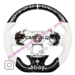 QS CARBON FIBER Steering Wheel FOR INFINITI q50