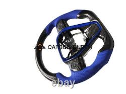 QS' REAL CARBON FIBER STEERING WHEEL FOR TOYOTA 21 Toyota-Camry SE YEARS W BLUE QS' REAL CARBON FIBER STEERING WHEEL FOR TOYOTA 21 Toyota-Camry SE YEARS W BLUE