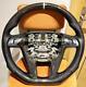 Qs Real Carbon Fiber Steering Wheel For Pontiac G8 /holden Hsv Ve S 08-09 Years