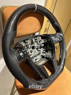 QS REAL CARBON FIBER Steering Wheel FOR Pontiac G8 /Holden HSV VE S 08-09 YEARS