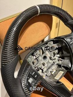 QS REAL CARBON FIBER Steering Wheel FOR Pontiac G8 /Holden HSV VE S 08-09 YEARS