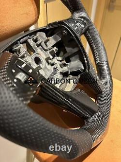 QS REAL CARBON FIBER Steering Wheel FOR Pontiac G8 /Holden HSV VE S 08-09 YEARS