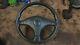 Rare 96-00 Honda Civic Ek Grey Steering Wheel Non-srs Ej9, Ek3, Ek4, Ek9