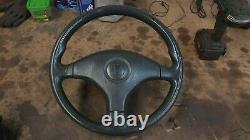 RARE 96-00 Honda Civic EK grey steering wheel non-SRS EJ9, EK3, EK4, EK9