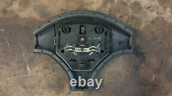 RARE 96-00 Honda Civic EK grey steering wheel non-SRS EJ9, EK3, EK4, EK9