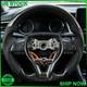 Real Carbon Fiber Steering Wheel For 2023 Toyota Camry Rav4 Corolla With Button