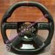 Real Carbon Fiber Steering Wheel For 2006 Dodge Challenger Srt8 /chrysler