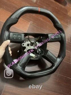 REAL CARBON FIBER Steering Wheel FOR 2006 Dodge Challenger SRT8 /Chrysler
