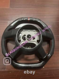 REAL CARBON FIBER Steering Wheel FOR 2006 Dodge Challenger SRT8 /Chrysler