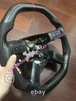 REAL CARBON FIBER Steering Wheel FOR 2006 Dodge Challenger SRT8 /Chrysler