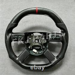 REAL CARBON FIBER Steering Wheel FOR 2010 Dodge Challenger SRT8 Chrysler