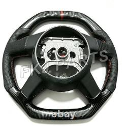 REAL CARBON FIBER Steering Wheel FOR 2010 Dodge Challenger SRT8 Chrysler