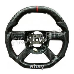REAL CARBON FIBER Steering Wheel FOR 2010 Dodge Challenger SRT8 Chrysler