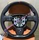 Real Carbon Fiber Steering Wheel For Cadillac Cts-v Withred+buttons