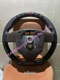 REAL CARBON FIBER Steering Wheel FOR Cadillac CTS-V WithRED+BUTTONS