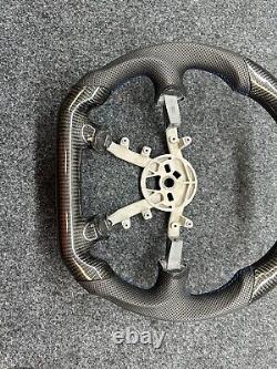 REAL CARBON FIBER Steering Wheel FOR Chevrolet Corvette C5 Z06 97-04 YEARS