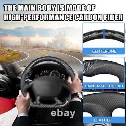 REAL CARBON FIBER Steering Wheel FOR Chevrolet Corvette C5 Z06 97-04 YEARS