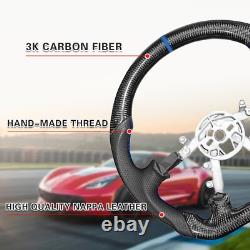 REAL CARBON FIBER Steering Wheel FOR Chevrolet Corvette C5 Z06 97-04 YEARS