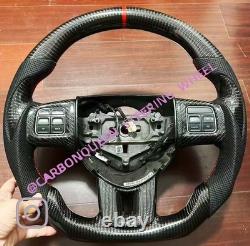 REAL CARBON FIBER Steering Wheel FOR Dodge Charger Challenger 2011-2014YEARS