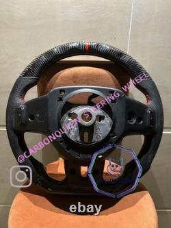 REAL CARBON FIBER Steering Wheel FOR Dodge Charger Challenger 2011-2014YEARS