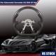 Real Carbon Fiber Steering Wheel For Chevrolet Corvette C5 Z06 97-04 Years Us