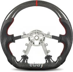 REAL CARBON FIBER Steering Wheel For Chevrolet Corvette C5 Z06 97-04 YEARS US