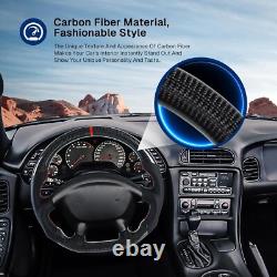 REAL CARBON FIBER Steering Wheel For Chevrolet Corvette C5 Z06 97-04 YEARS US