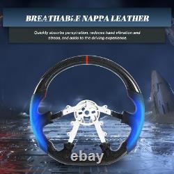 REAL CARBON FIBER Steering Wheel For Chevrolet Corvette C5 Z06 97-04 YEARS US