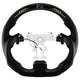 Real Carbon Fiber Led Steering Wheel For Infiniti G37 Ex35 Ex37 2007-2015
