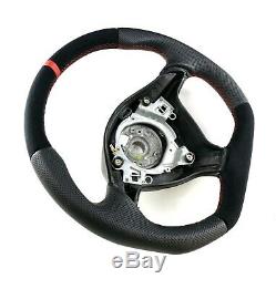 RESHAPED Steering Wheel VW Golf Passat GT GTI R32! Seat Leon! FLAT BOTTOM