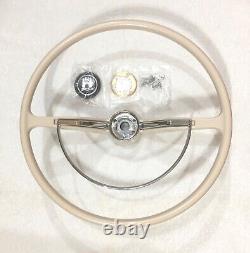 RETRO CLASSIC STYLE STEERING WHEEL 15-3/4 Inch For 1953-1967 Volkswagon Beetle