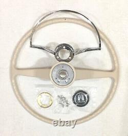 RETRO CLASSIC STYLE STEERING WHEEL 15-3/4 Inch For 1953-1967 Volkswagon Beetle