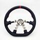 Revesol 3d Red Ring Sports Steering Wheel For 1997-2004 Corvette C5 Z06 New