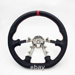 REVESOL 3D Red Ring Sports Steering Wheel for 1997-2004 Corvette C5 Z06 NEW