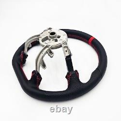 REVESOL 3D Red Ring Sports Steering Wheel for 1997-2004 Corvette C5 Z06 NEW