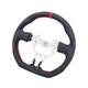 Revesol Black Sports Steering Wheel Red Strip For 2013-2016 Scion Fr-s Frs Brz