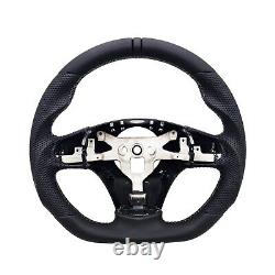 REVESOL Black Steering Wheel for 2011-2013 Corvette Grand Sports C6 Z06 Manual