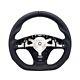 Revesol Black Steering Wheel For 2011-2013 Corvette Grand Sports C6 Z06 Manual