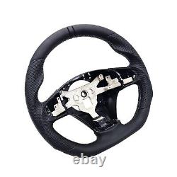 REVESOL Black Steering Wheel for 2011-2013 Corvette Grand Sports C6 Z06 Manual