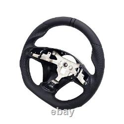 REVESOL Black Steering Wheel for 2011-2013 Corvette Grand Sports C6 Z06 Manual